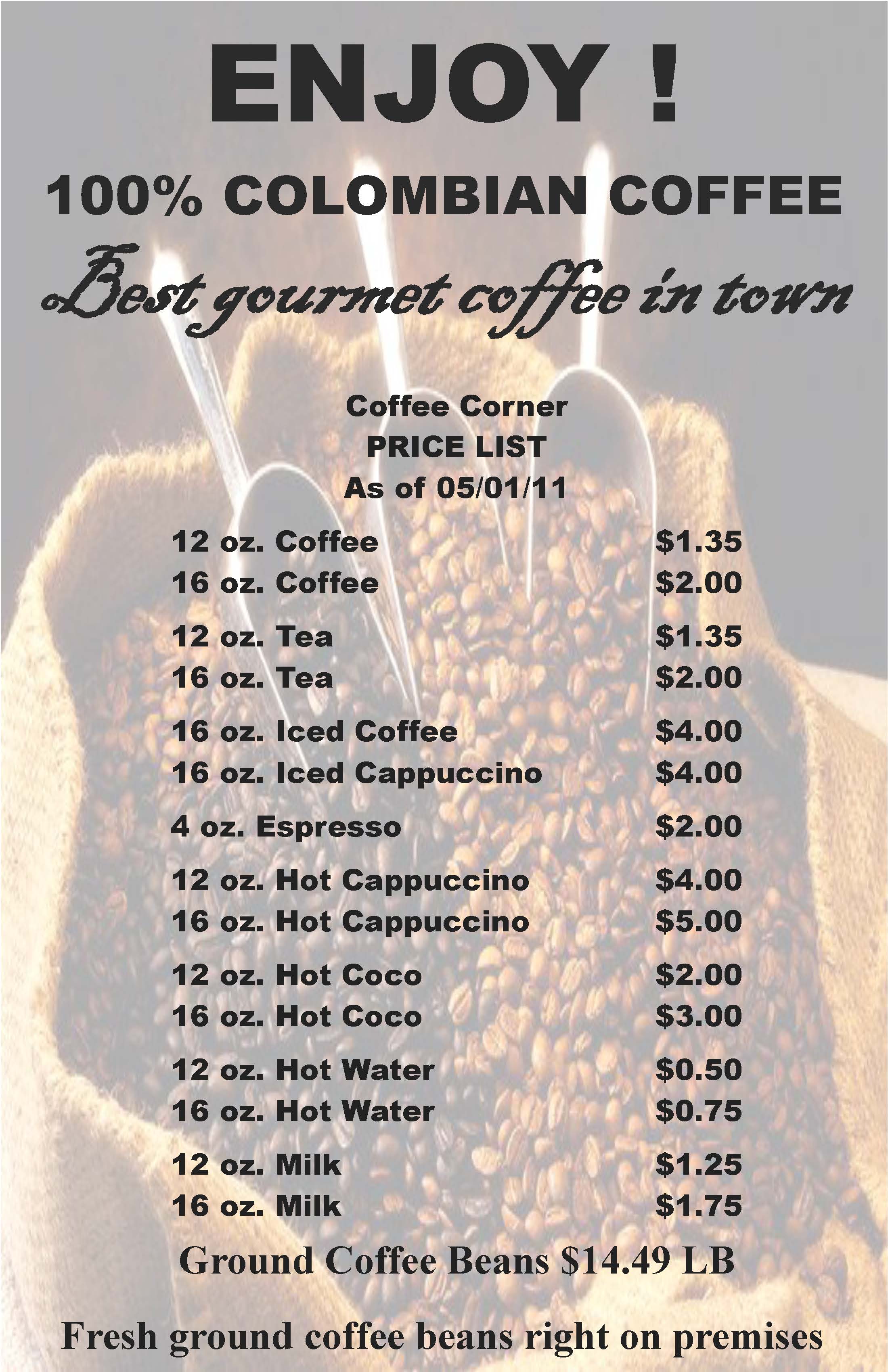 coffee prices